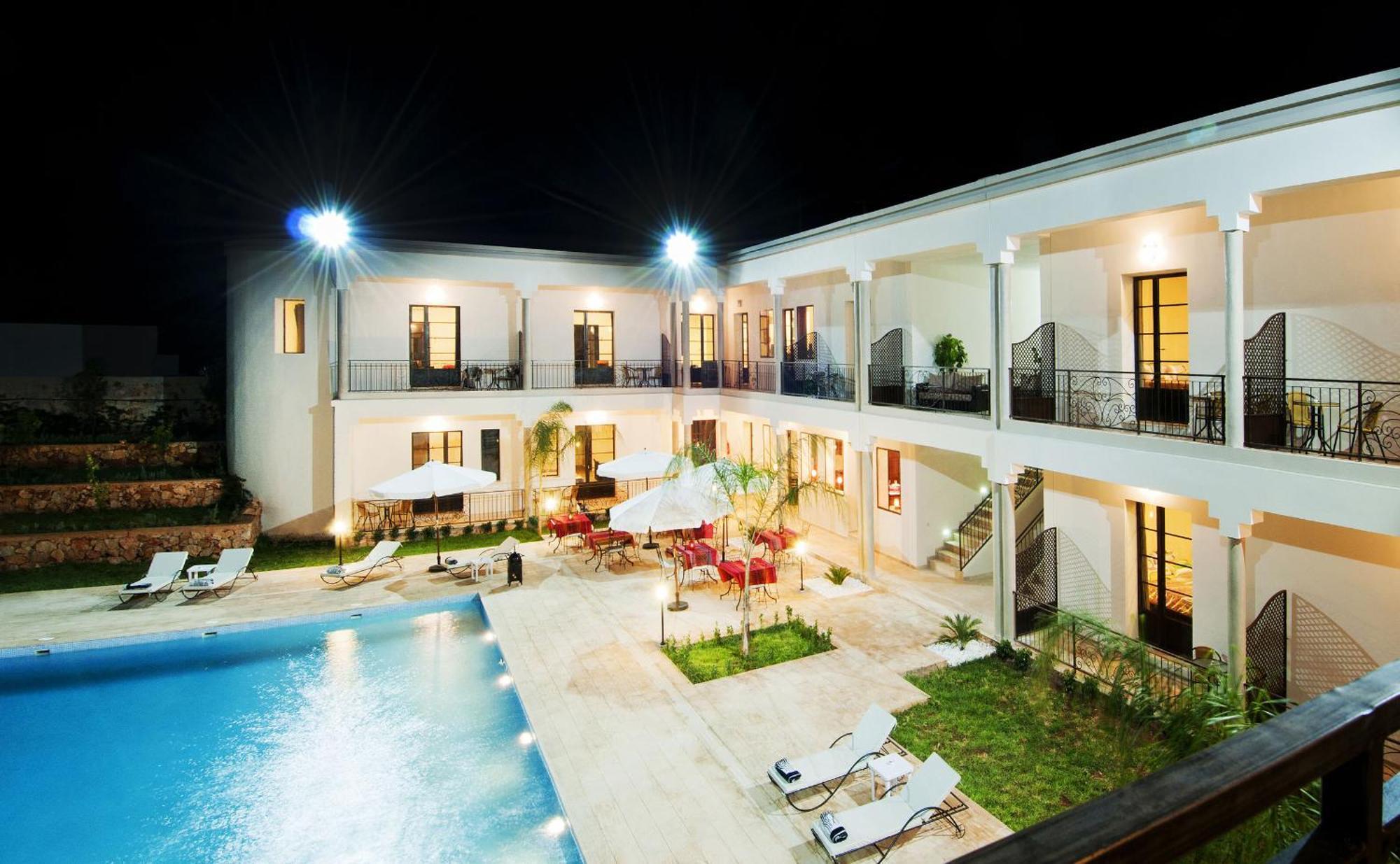 Villa Agapanthe Fez Exterior foto